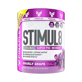 Finaflex Stimul8 245 g Charly Grape