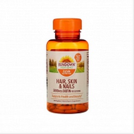 Sundown Non-GMO Hair,Skin&Nails 120 caps