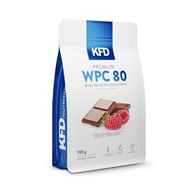 KFD Premium WPC 700 g Chocolate-Rasberry 