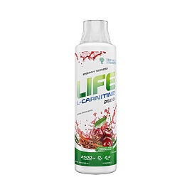Tree of Life Life L-carnitine 2500 500 ml Cherry and Rosehip