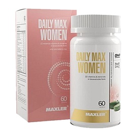 Maxler Daily Max Women 60 tabl