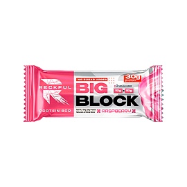 Reckful Protein Bar Big Block 100 g Raspberry