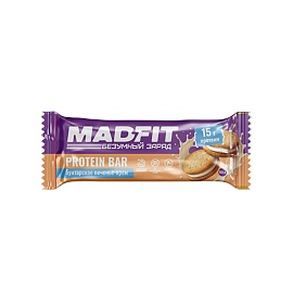 Mad Fit Protein Bar 50 g Бунтарское Печенье-Крем 