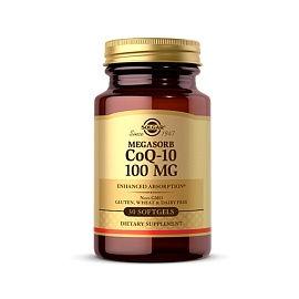 Solgar Megasorb CoQ-10 100 mg 30 Softgels
