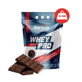 GeneticLab Whey Pro 2100 g Chocolate