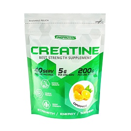 KingProtein Creatine 200 g Orange 