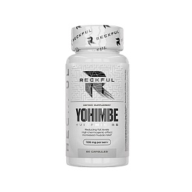 Reckful Yohimbe + Vitamin B6 106 mg 60 Caps 