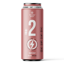 Roden Max Carbonated Energy Drink #2 450 ml Grapefruit