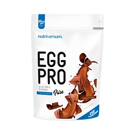 Nutriversum EGG Pro 500 g Chcolate