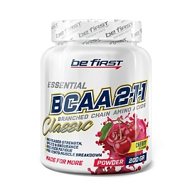 Be First Classic BCAA 2-1-1 200 g Cherry