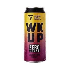 Fitness Food Factory WK UP Zero Sugar 500 ml Pession Fruit 