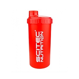 Шейкер Scitec Nutrition Shaker 700 ml Красный 