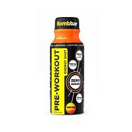 Bombbar Pre Workout 100 ml Tropical Mix 