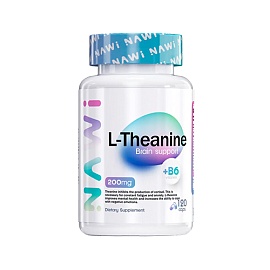 NAWI - Theanine 120 Caps 