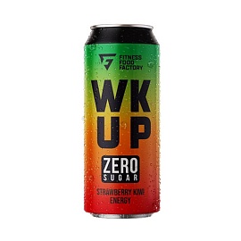 Fitness Food Factory WK UP Zero Sugar 500 ml Strawberry Kiwi