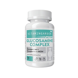 Vitamin Garden Glucosamine Complex LLH 60 Caps