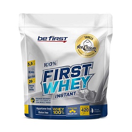 Be First First Whey Instant 420 g Vanilla Ice Cream