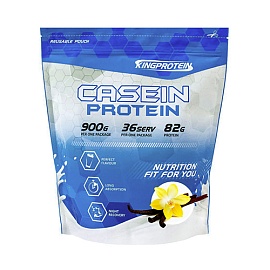 KingProtein Casein Protein 900 g Vanilla
