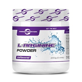 Transformation L-arginine Powder 200 g Unflavored