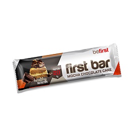 Be First First Bar 40 g Mocha Chocolate Cake