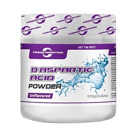 Transformation D-aspartic Acid Powder 100 g Unflavored