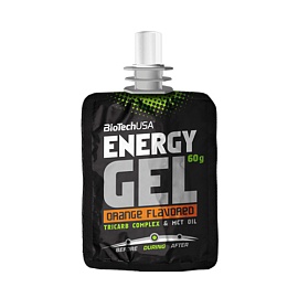BioTechUSA Energy Gel Pro 60 g Orange 
