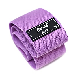 Fitrule Фитнес резинка тканевая Heavy 68 кг Фиолетовая 