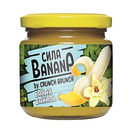 Crunch Brunch Джем Десерт 200 г Банан Ваниль