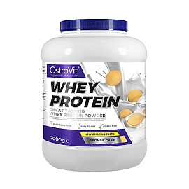 OstroVit Whey Protein 2000 g Sponge Cake