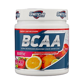 GeneticLab BCAA 250 g Exotic