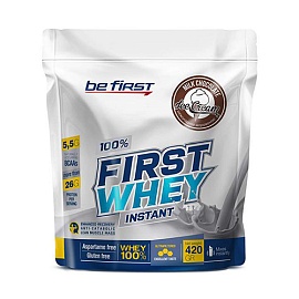 Be First First Whey Instant 420 g Chocolate Cream 