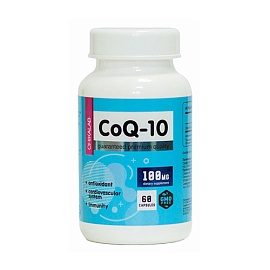 Chikalab Coenzyme Q10 100 mg 60 caps 