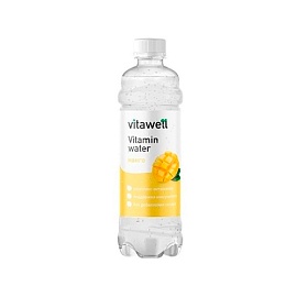 Vitawell Vitamin Water 500 мл Манго