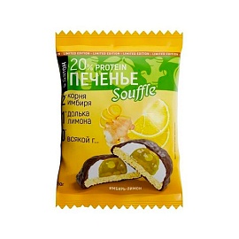 Ё|батон Печенье 20% Souffle 50 г Имбирь-лимон
