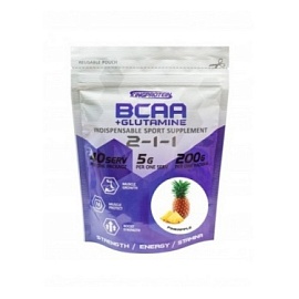 KingProtein BCAA 2-1-1+Glutamine 200 g