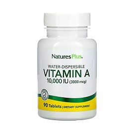NaturesPlus Vitamin A 10.000 IU 90 tablets 
