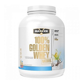 Maxler Golden Whey Natural 2270 g Vanilla 