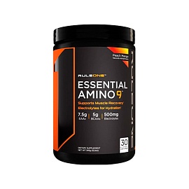 RuleOne Essential Amino 9 345 g Peach Mango 