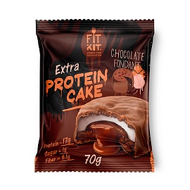 FitKit Protein Cake EXTRA 50 g Chocolate Fondant 