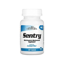 21st Century Sentry Multivitamin & Multimineral Suplement 120 tablets