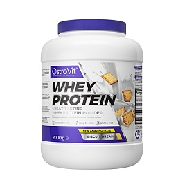 OstroVit Whey Protein 2000 g Biscuit Dream