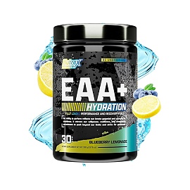 Nutrex EAA + Hydration 390 g Blueberry Lemonade