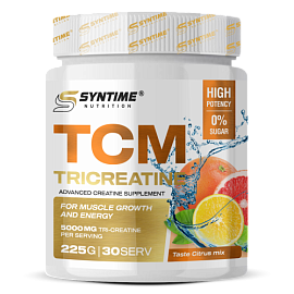 Syntime Nutrition TCM Tricreatine 225 g Цитрусовый микс 