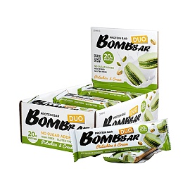 Bombbar DUO 60 g Pistachinos&Cream