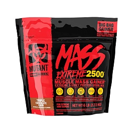 Mutant  Muscle Mass Gainer 2720 g Triple Chocolate