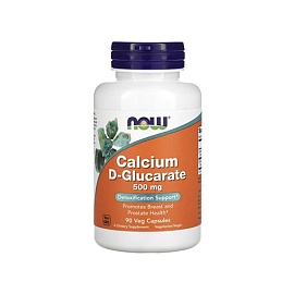 NOW Calcium D-Glucarate 500 mg 90 Veg Caps 