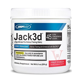 USP Labz Jack 3D 230 g Fruit Punch 
