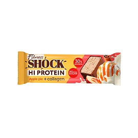 Fitnes Shock Hi Protein 40 g Apple pie