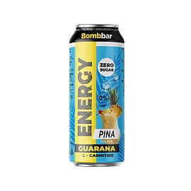 Bombbar L-ranitine Guarana  450 ml Pina Colada