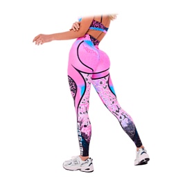 Bona Fide: Bona Classic High Waist "Graffiti" M